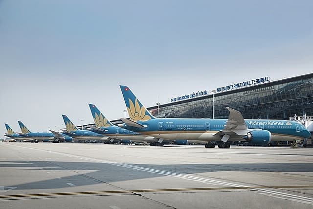 Nine regular international air routes to be resumed
