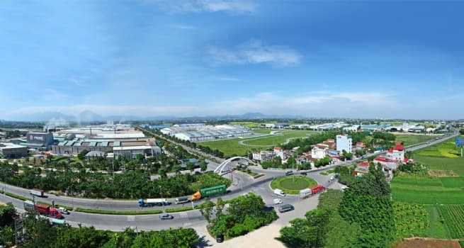 Rising Investment in Vinh Phuc IPs in November 2021
