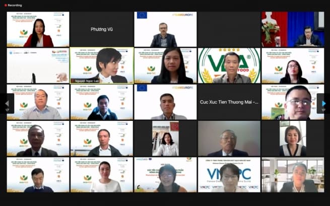 The European Union, VIRI and its Partners Promote Eco-fair Agri-food Products in Vietnam
