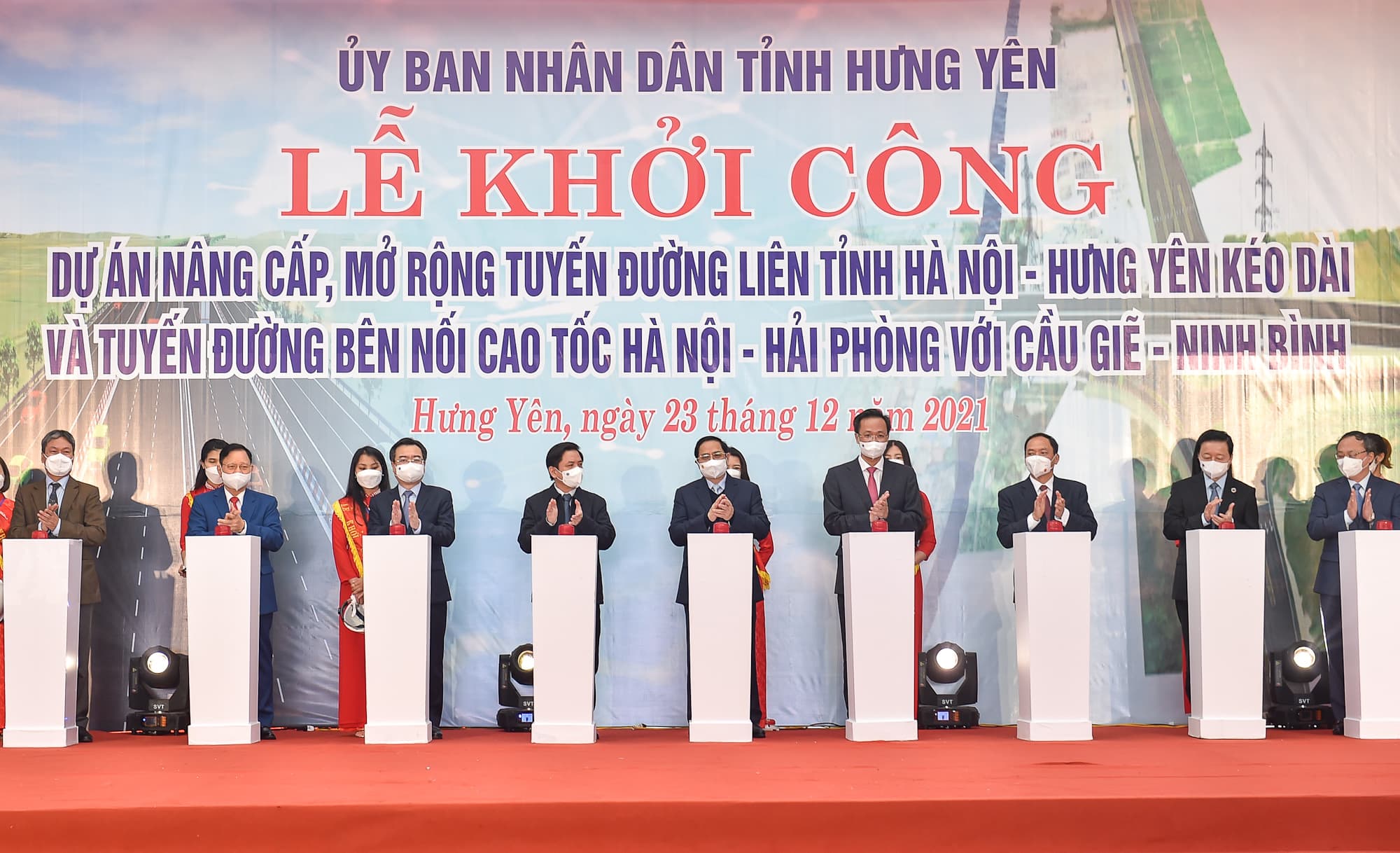 Construction begins on strategic transport projects in Hung Yen