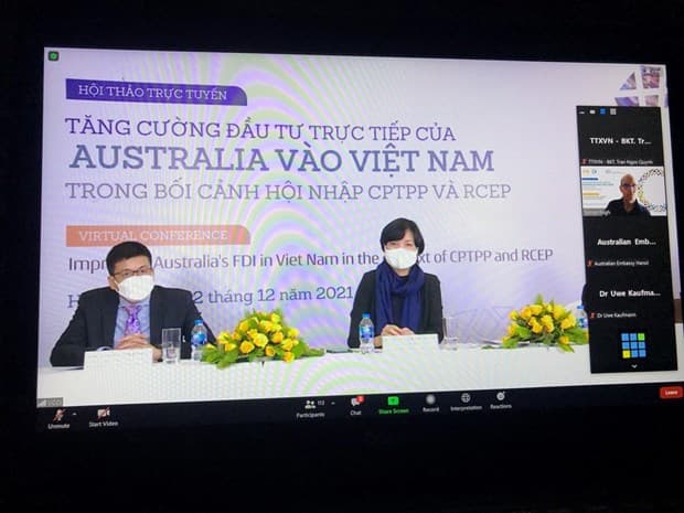 FTAs unlock opportunities for Australian investment increase: workshop