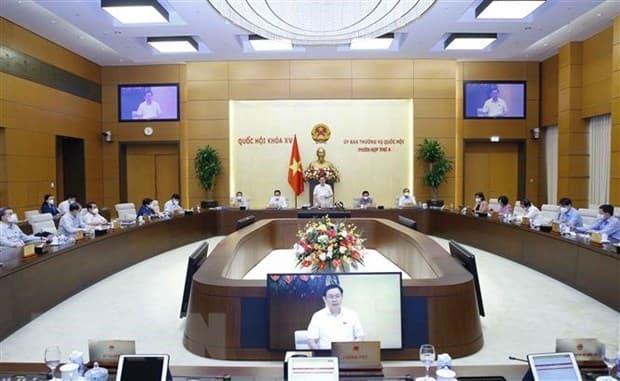 NA Standing Committee"s 5th session to open on November 22