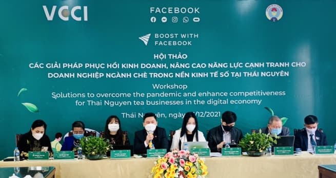 Applying Digital Technology for Sustainable Development of Tea Industry