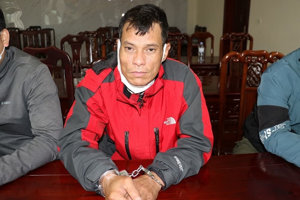 Nam Can Customs arrests suspect transporting 55,000 tablets of Amphetamine and two kilos of Ketamine