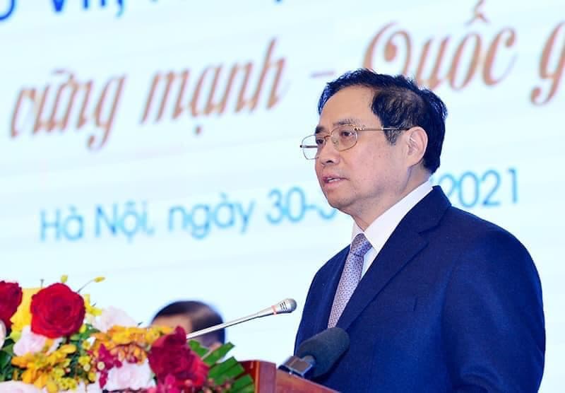 Prime Minister Pham Minh Chinh Attends VCCI National Congress