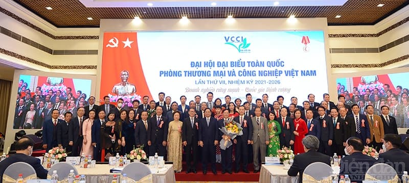 Vietnam Federation of Commerce and Industry for the goal of “Strong Business Community – Thriving Nation”