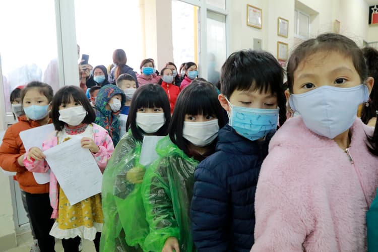 Gov't acts to protect COVID-19 affected children
