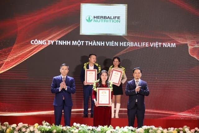 Herbalife Vietnam Named Top 500 Largest Companies in Vietnam 2021