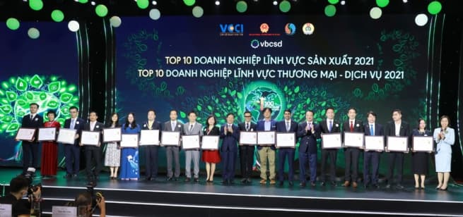 Nestlé Vietnam Honored as Most Sustainable Business in Vietnam
