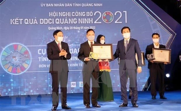 Quang Ninh province announces DDCI results in 2021