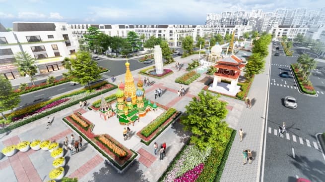 Spreading Vietnamese - Korean Culture and Recreating the Wonders of the World