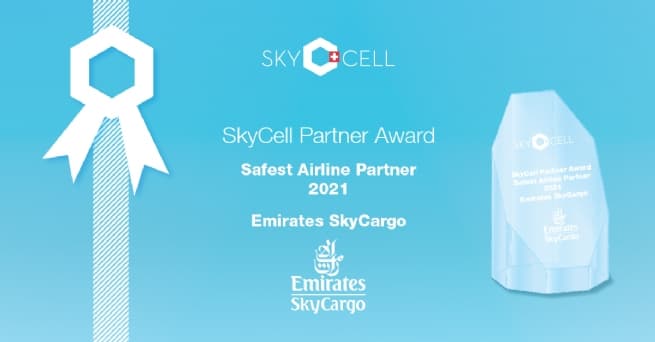 Emirates SkyCargo Receives Award for Pharma Cool Chain Capabilities