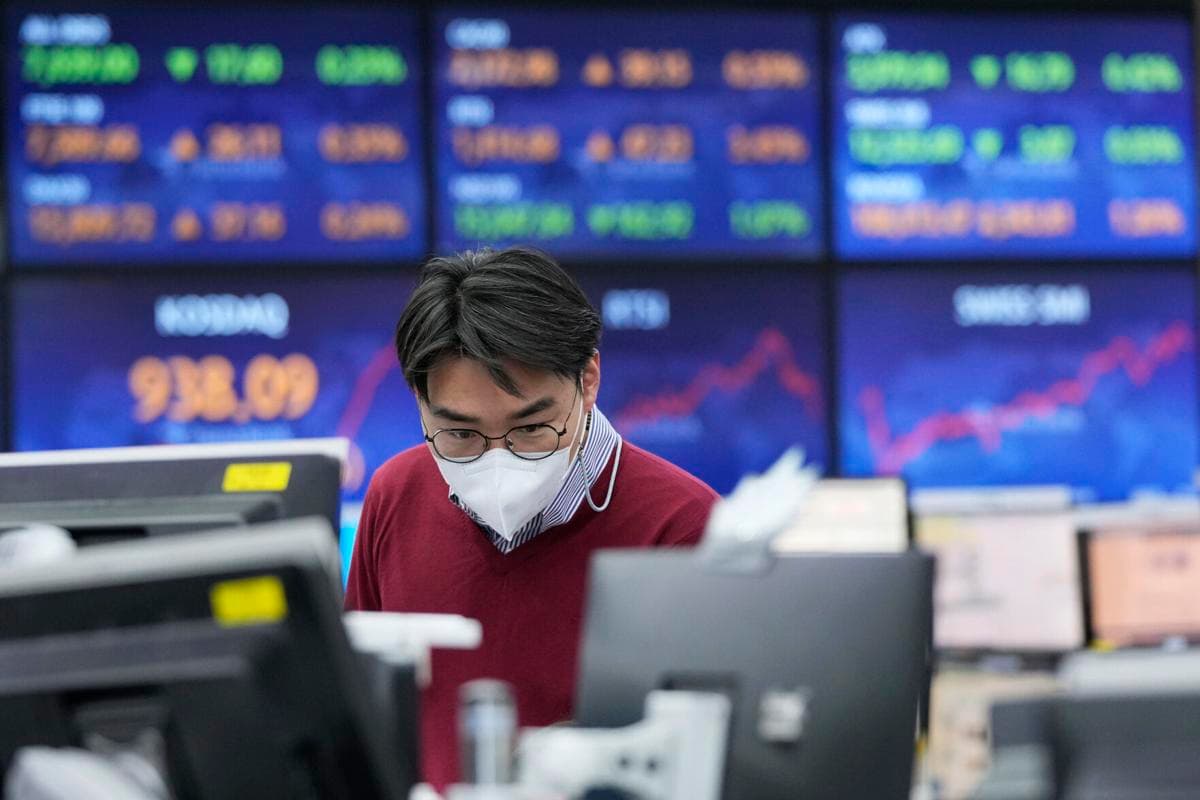 Headwinds for global bonds and stocks