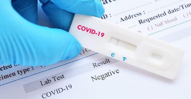 Gov't abolishes rapid COVID-19 test requirement for int'l air passengers