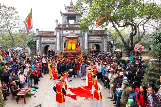 12 major Spring festivals in northern region