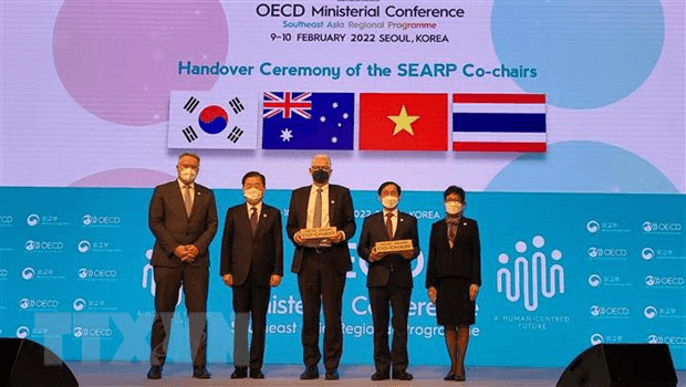Viet Nam becomes co-chairs of OECD’s Southeast Asia Regional Program during 2022-2025
