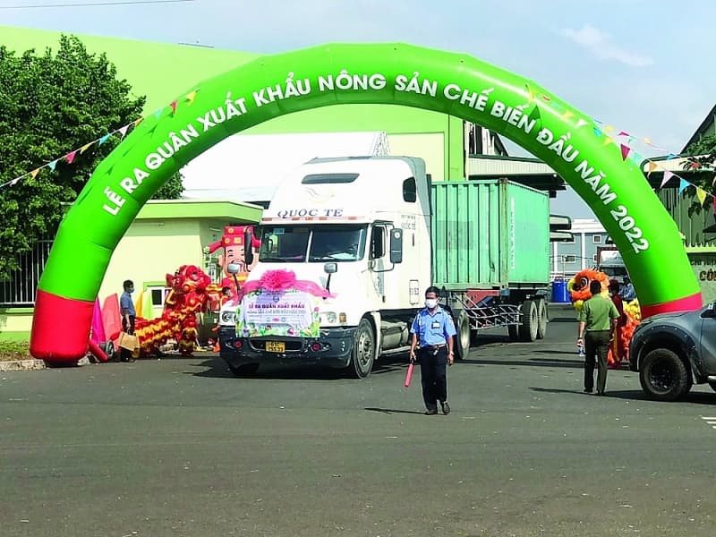 Export of agricultural products prospered at the beginning of the year