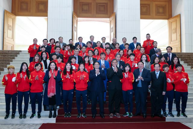 Prime Minister praises historic victory of national women’s football team