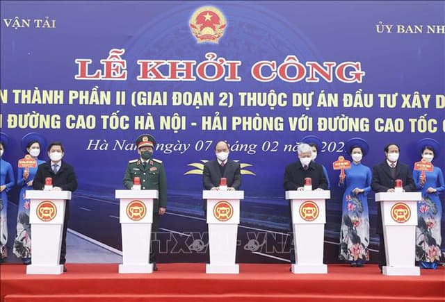 Second construction phase of new route linking two expressways begins