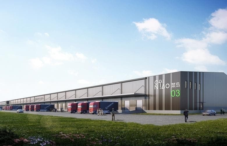 Cainiao P.A.T. Logistics Park in Long An debuts in the second quarter