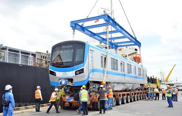 HCM City accelerates metro line projects