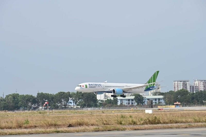 Bamboo Airways welcomes the first Vietnam-Australia flights