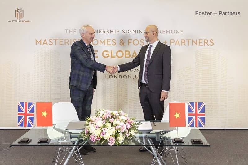 Masterise Homes and Foster + Partners ink partnership to develop new downtown in Ho Chi Minh City