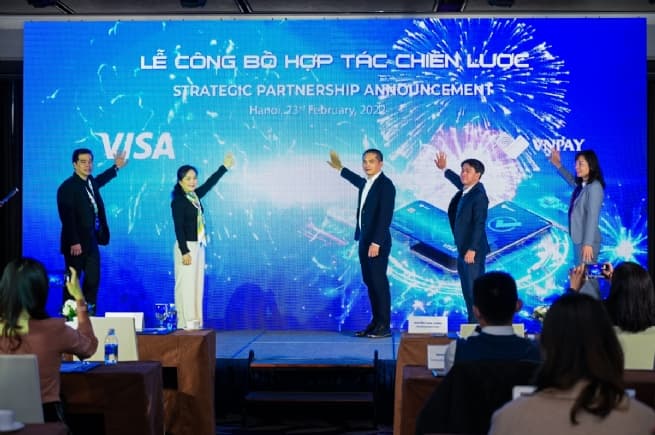 Visa and VNPAY Enter Strategic Partnership to Drive Digital Payments in Vietnam