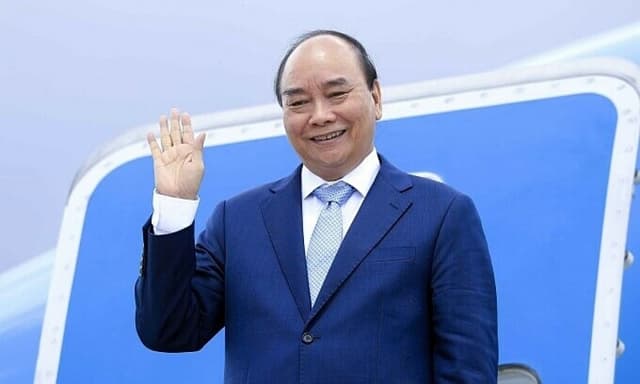 President Leaves for State Visit To Singapore