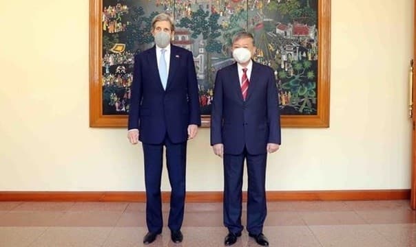 US To Beef up Climate Change Cooperation with Vietnam: Kerry