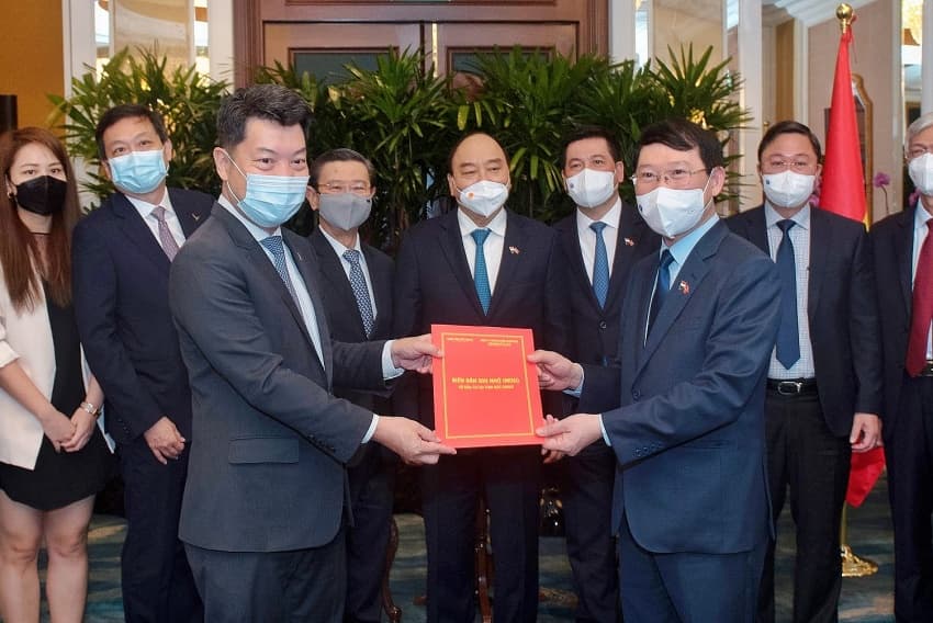 CapitaLand Development signs MoU for $1 billion investment in Vietnam