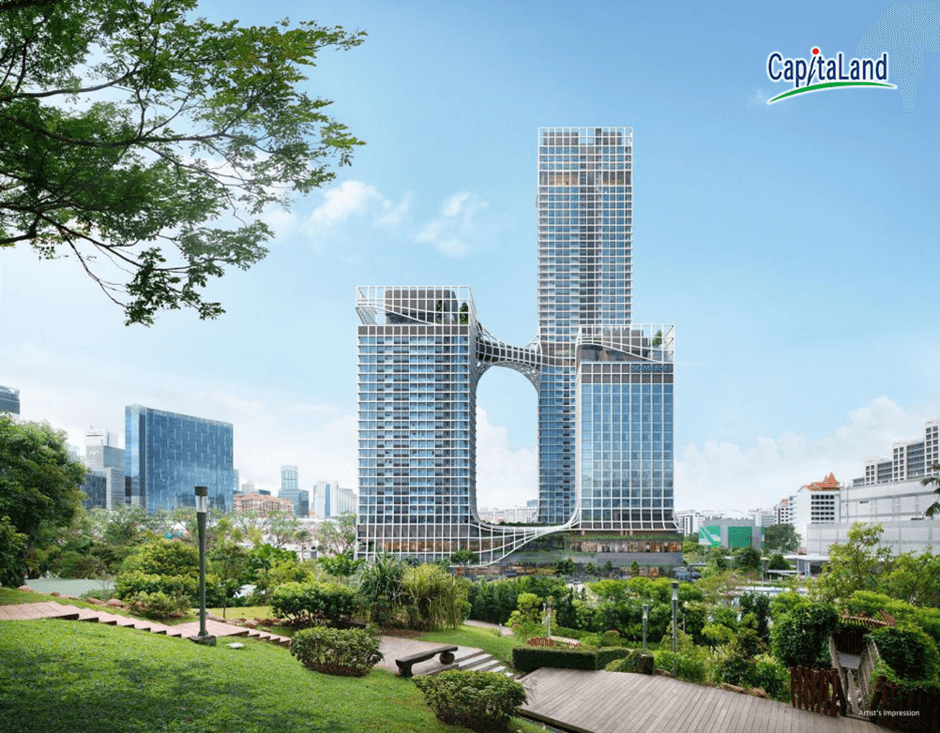 CapitaLand’s vision sets new standards of living around West Lake