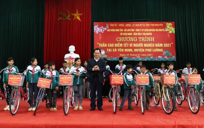 Thai Nguyen Enhancing Competitiveness for Sustainable Development