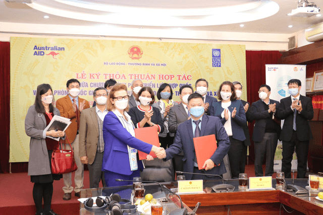 UNDP, Australia, Viet Nam renew cooperation for sustainable poverty reduction