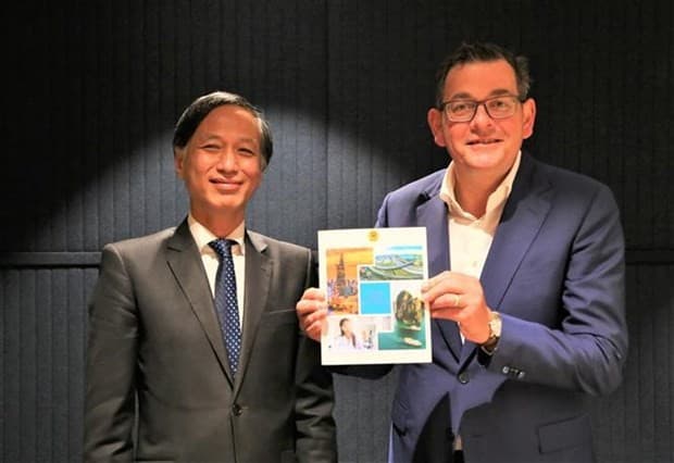 Australia’s Victoria welcomes Vietnamese localities, businesses: leaders