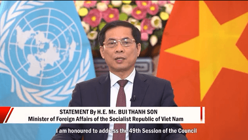'Mutual Respect. Dialogue and Cooperation. Ensuring All Human Rights, for All'