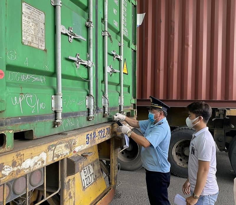 GDVC guides customs procedures for goods in transit