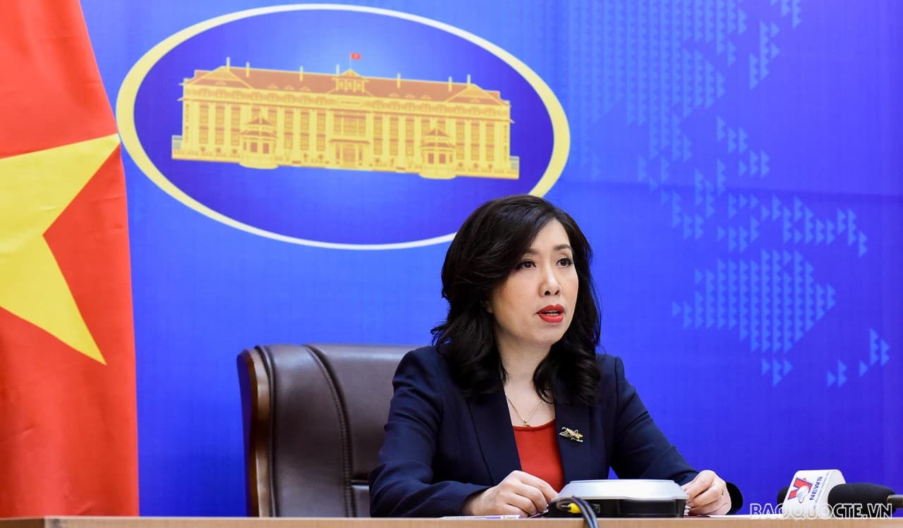 Viet Nam welcomes the ongoing dialogue between Ukraine and Russia: spokesperson