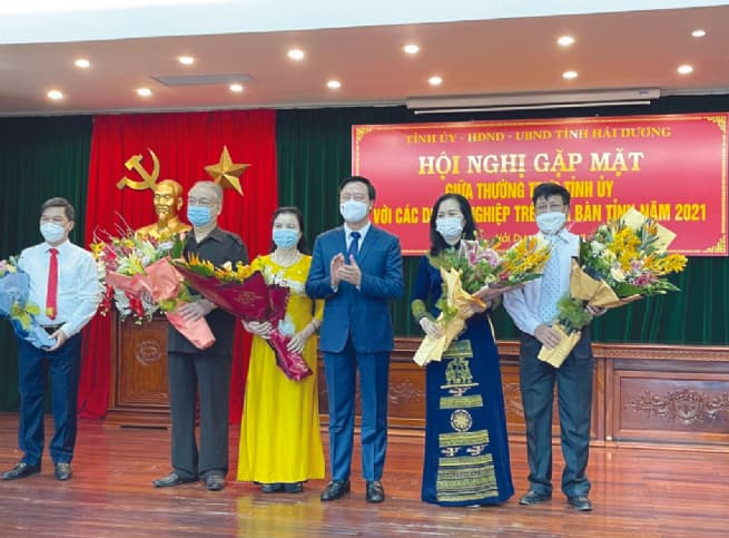Hai Duong Business Investment Climate: Substantial and Effective Improvement