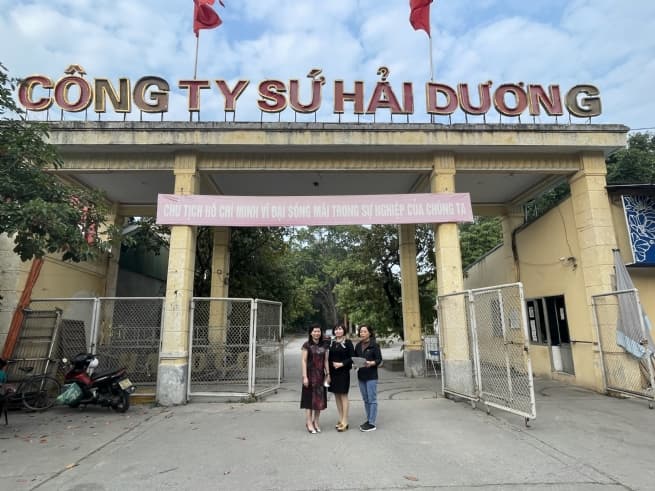 Hai Duong Porcelain JSC Connecting Traditional Values with the Future