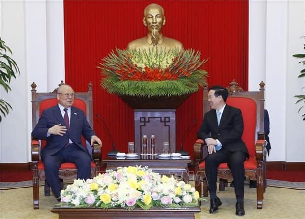 Viet Nam-Japan extensive strategic partnership growing strongly: Party official