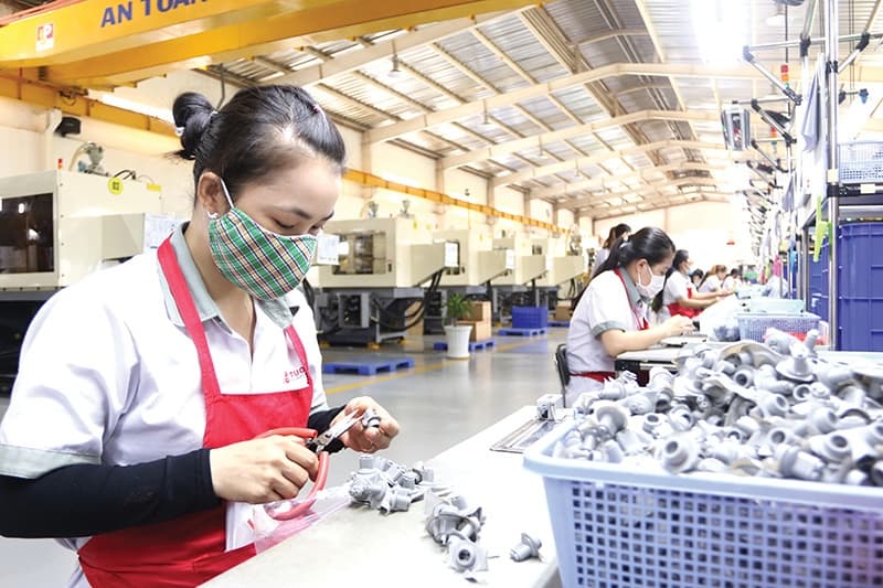 Exciting escalation in production and trade activities