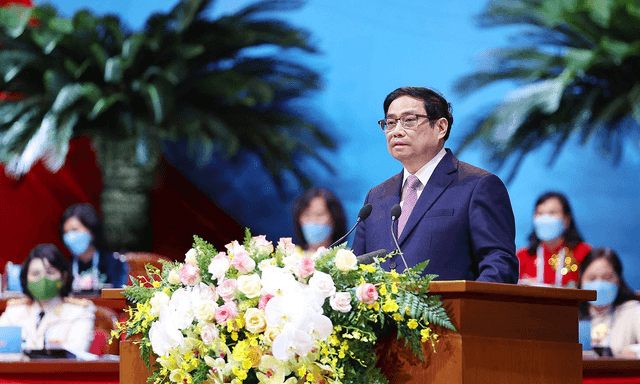 PM asks Women's Union to continue pioneering role in promoting gender equality
