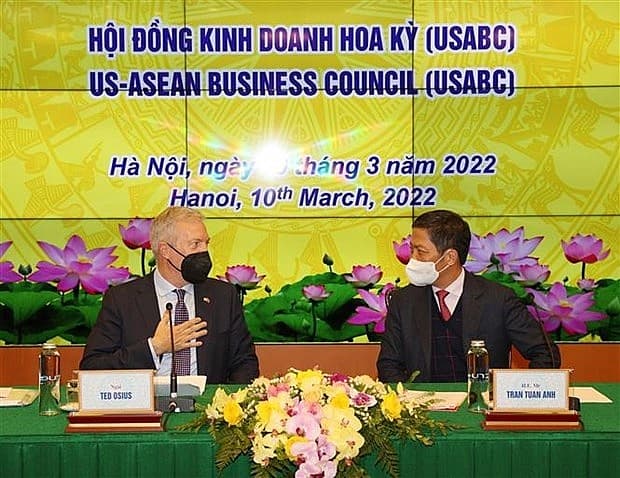 Vietnam, US seek stronger economic, trade, investment partnership