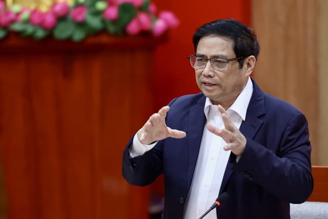 PM envisages development vision for Truong Sa island district