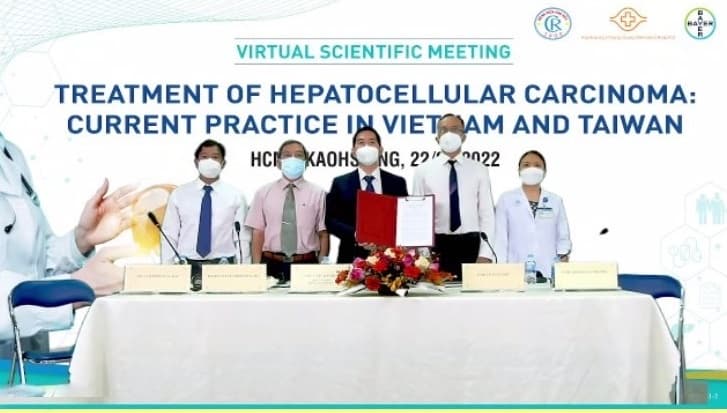 Medical collaboration with Cho Ray Hospital