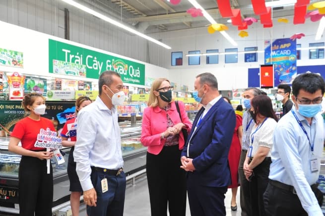 MM Mega Market Vietnam Brings Fascinating Australian Food Experience to Customers