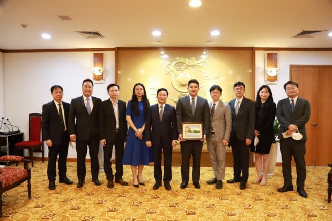VCCI Pledges to Support Taekwang to Expand Investment in Vietnam