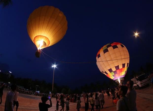 Da Nang’s balloon festival to greet int’l visitors