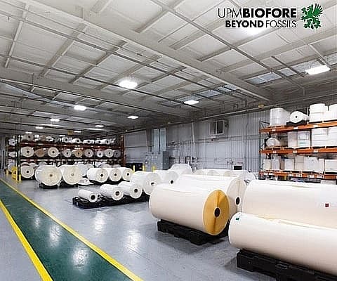 UPM Raflatac expands operations in the north